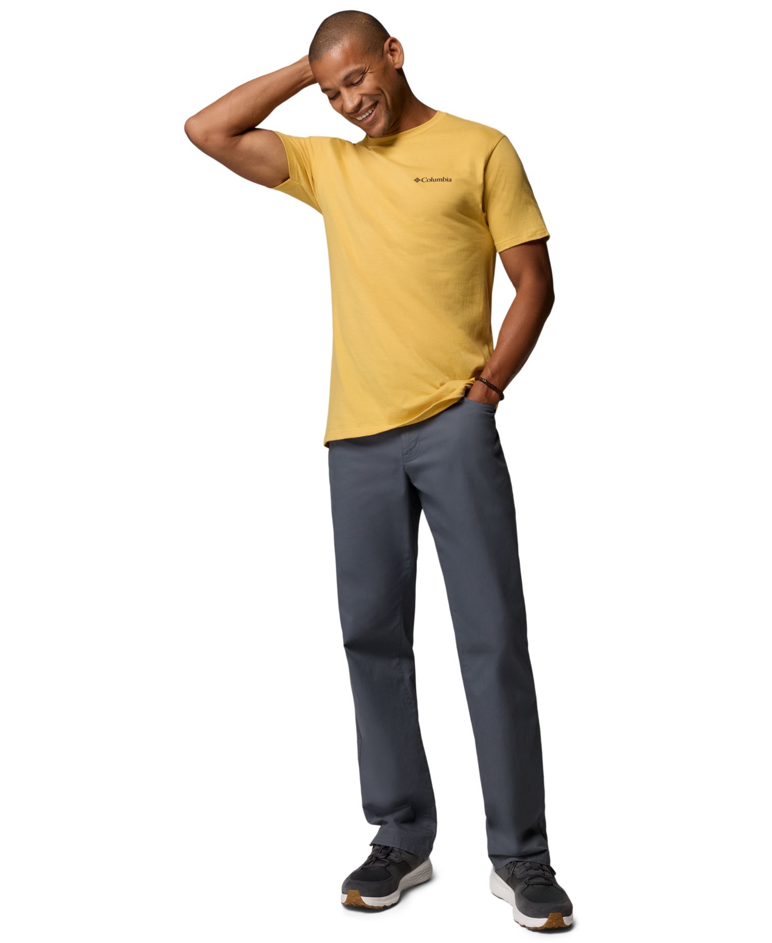 Men's Andy Graphic Crewneck Regular-Fit T-Shirt