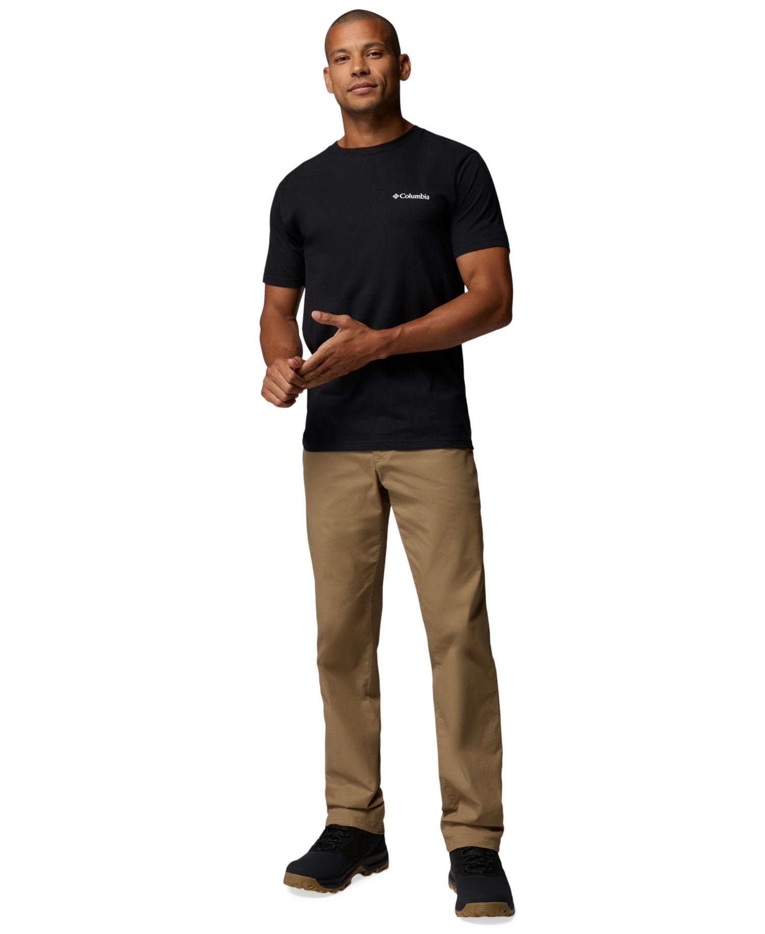 Men's Snowcap Graphic Logo T-Shirt