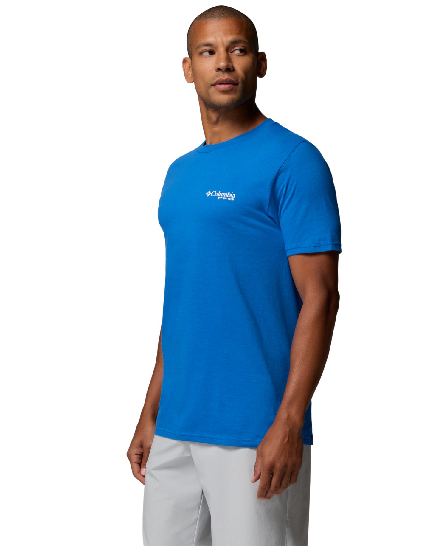Men's Graphic Cotton T-Shirt