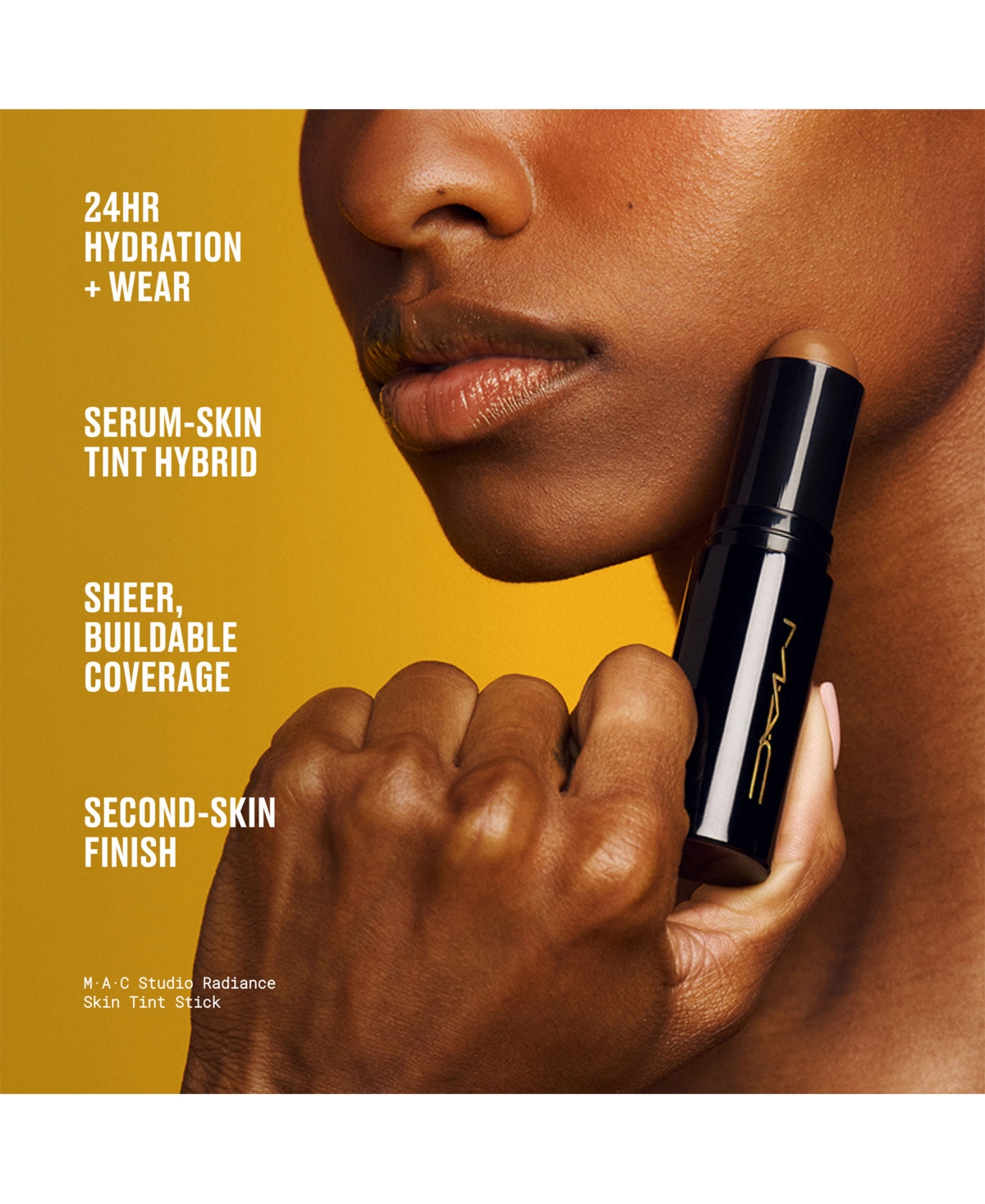 Mac Studio Radiance Serum Powered Skin Tint, 0.28 oz.