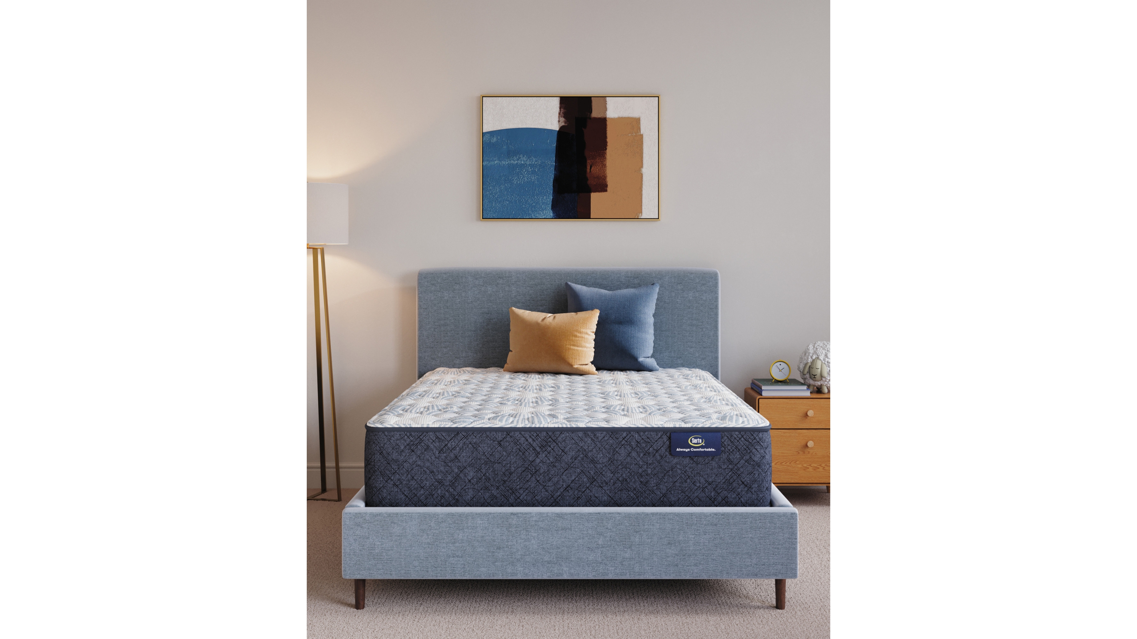 Serta Sea Heights 13" Extra Firm Tight Top Mattress, Twin Xl