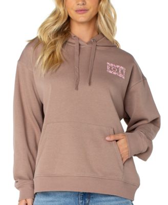 Women's Wailea Graphic Long-Sleeve Cotton-Blend Hoodie