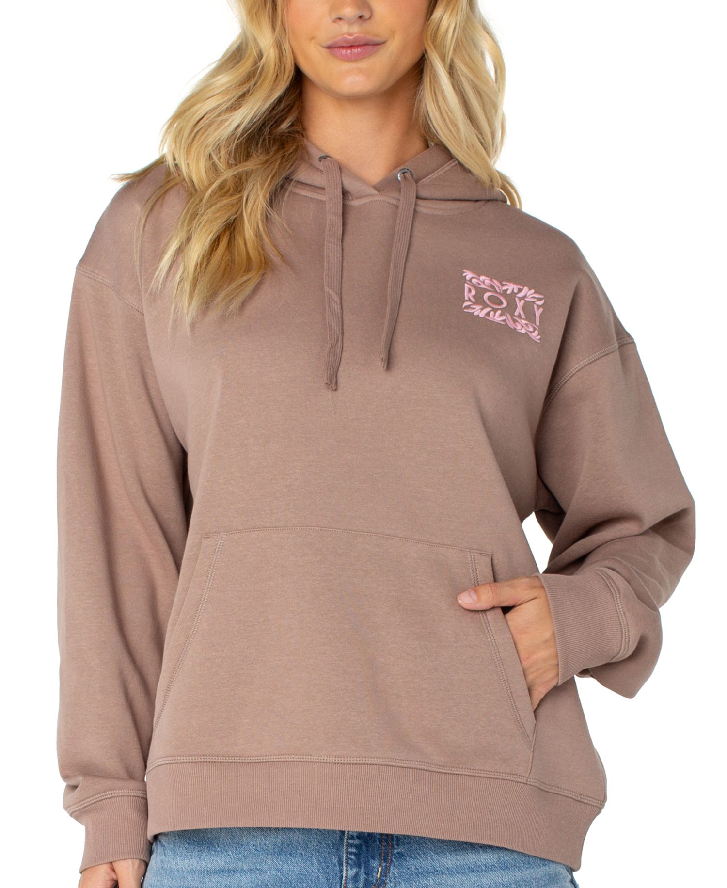 Women's Wailea Graphic Long-Sleeve Cotton-Blend Hoodie