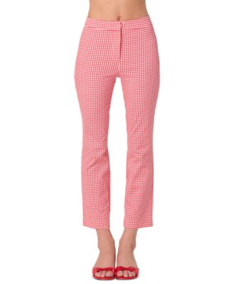 Women's Alma High-Rise Cropped Pants