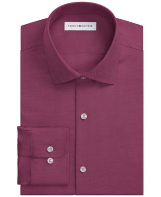 Men's TH Flex Twill Slim-Fit Dress Shirt