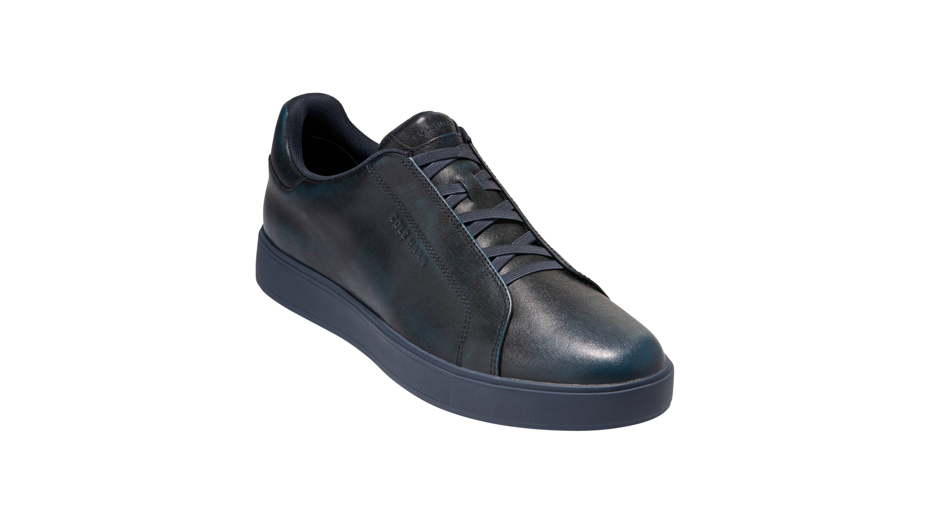 Cole Haan Men's GrandPrø Luxe Leather Walking Sneakers