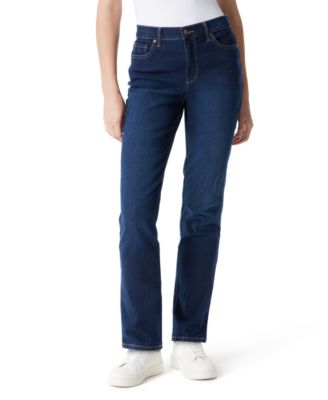 Women's Amanda Classic Straight Jeans, in Regular, Short & Long