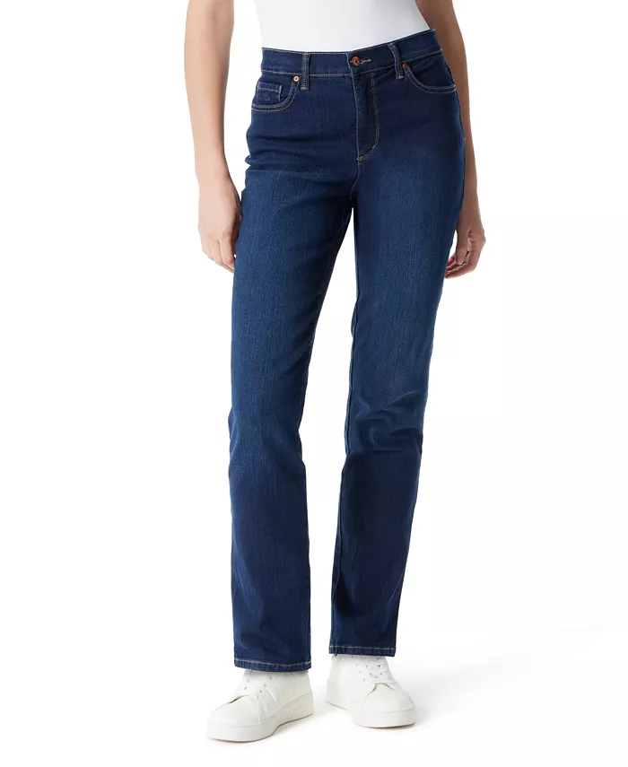 Women's Amanda Classic Straight Jeans, in Regular, Short & Long - thumbnail 4