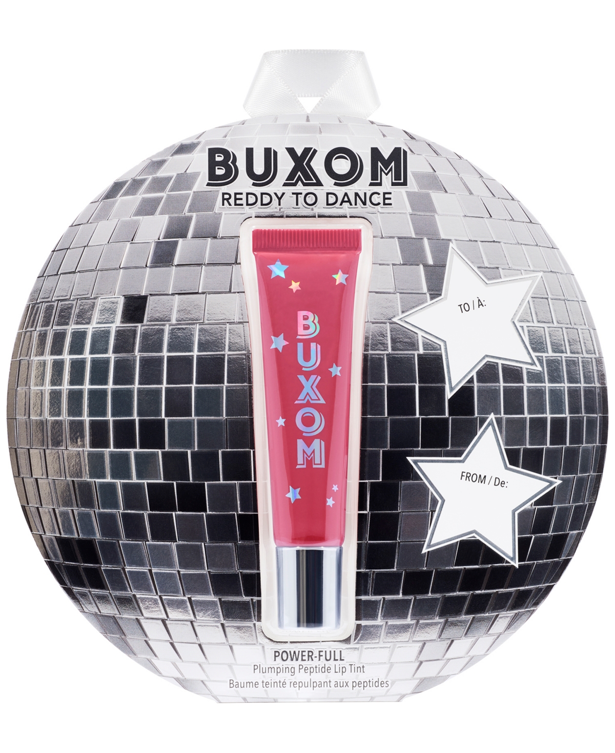 Buxom Cosmetics Power-Full Plumping Peptide Lip Tint, 0.4 oz.