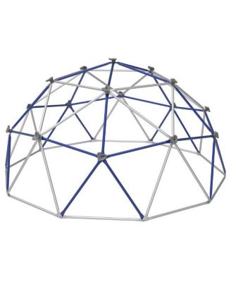 Jungle Gym Climber Free-Standing Steel Dome, 86" Diameter x 46" Tall, Ages 3+