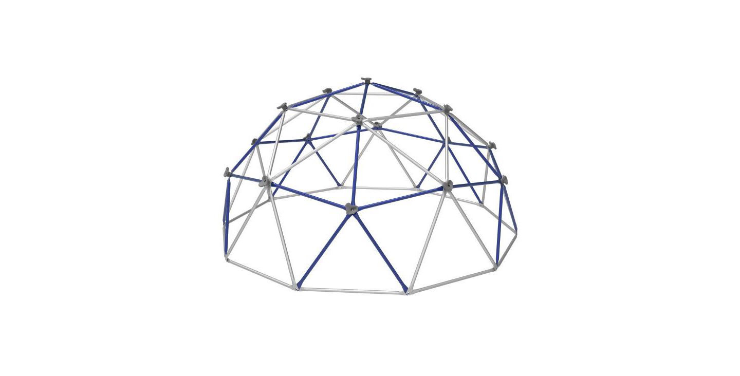 Детская игрушка Jack & June Jungle Gym Climber Free-Standing Steel Dome, 86" Diameter x 46" Tall, Ages 3+ — фото 1