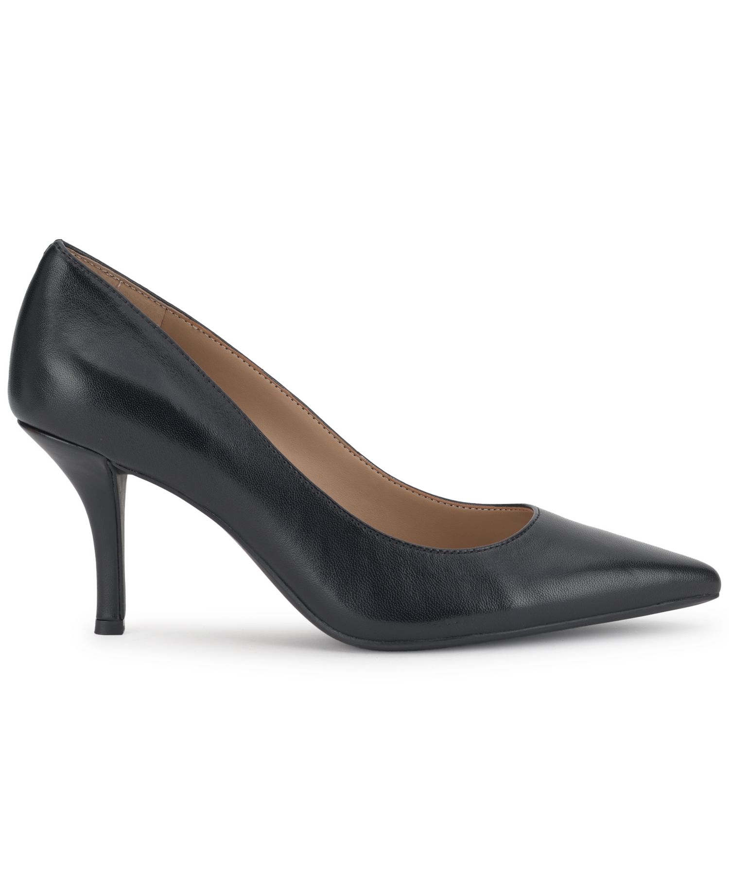 Women's Jaliyah Pointed Toe Mid Heel Pumps