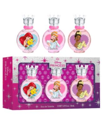 Princess Mini Set Eau de Toilette Spray, 3 x 1.0 oz