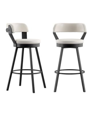 Lebata Swivel Bar Stool (Set of 2)