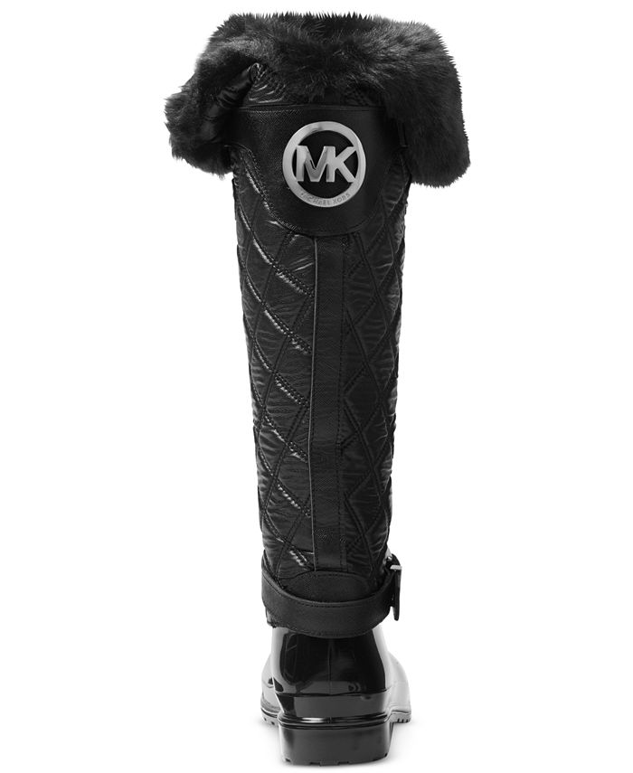 michael kors rain boots macys