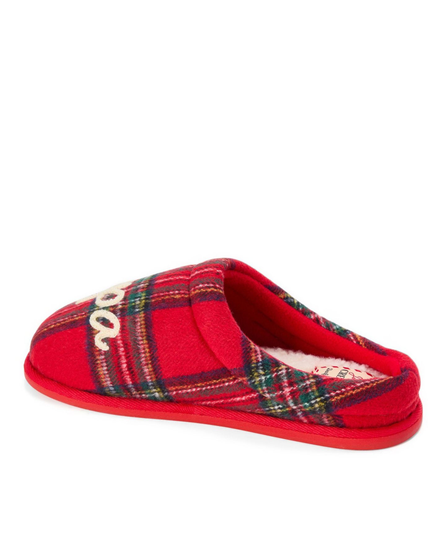 Мужские сабо Dearfoams Cozy Clog Slippers, цвет: Cayenne — фото 6
