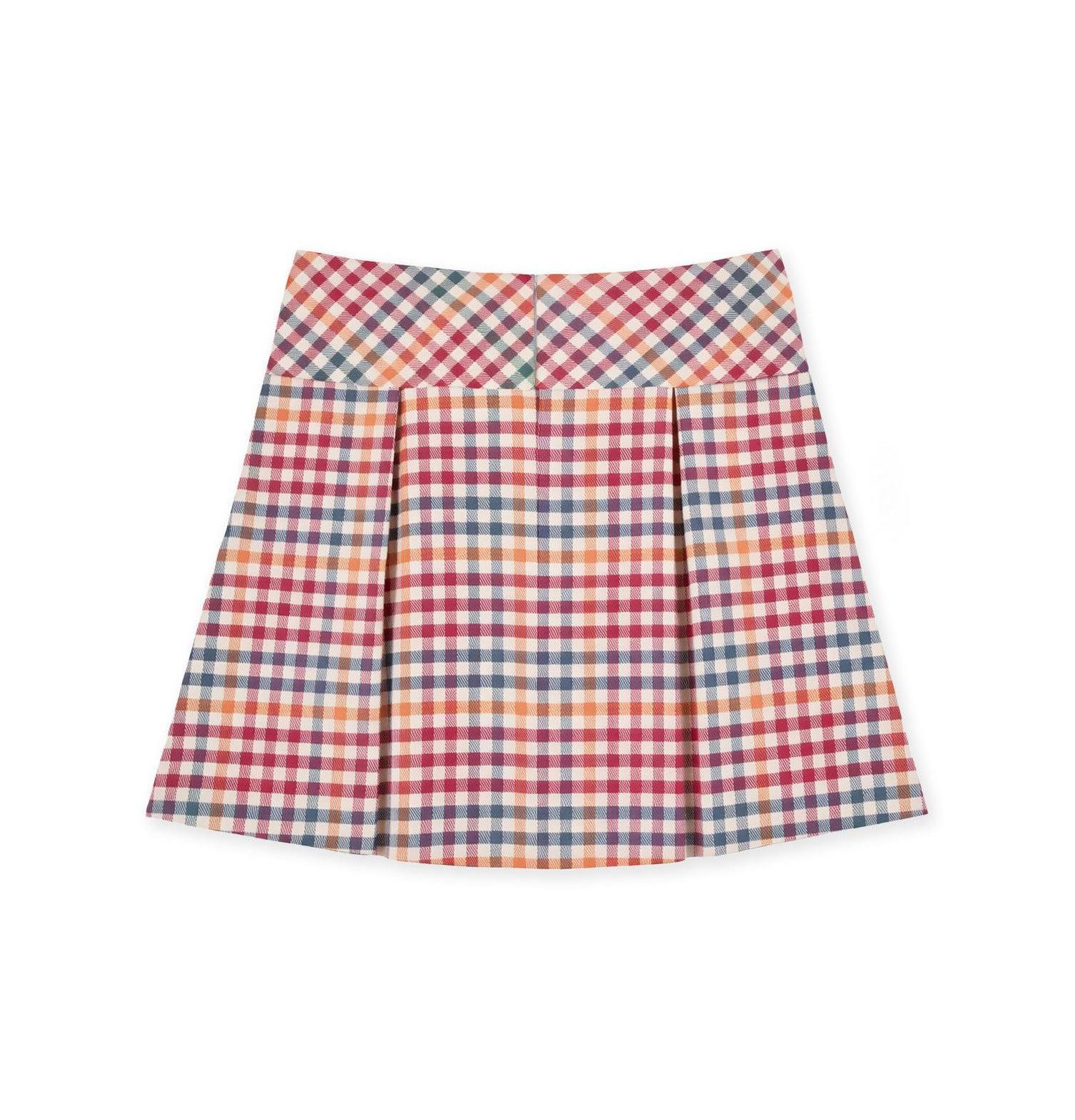Girls' 4-16 Plaid Pleated Skirt