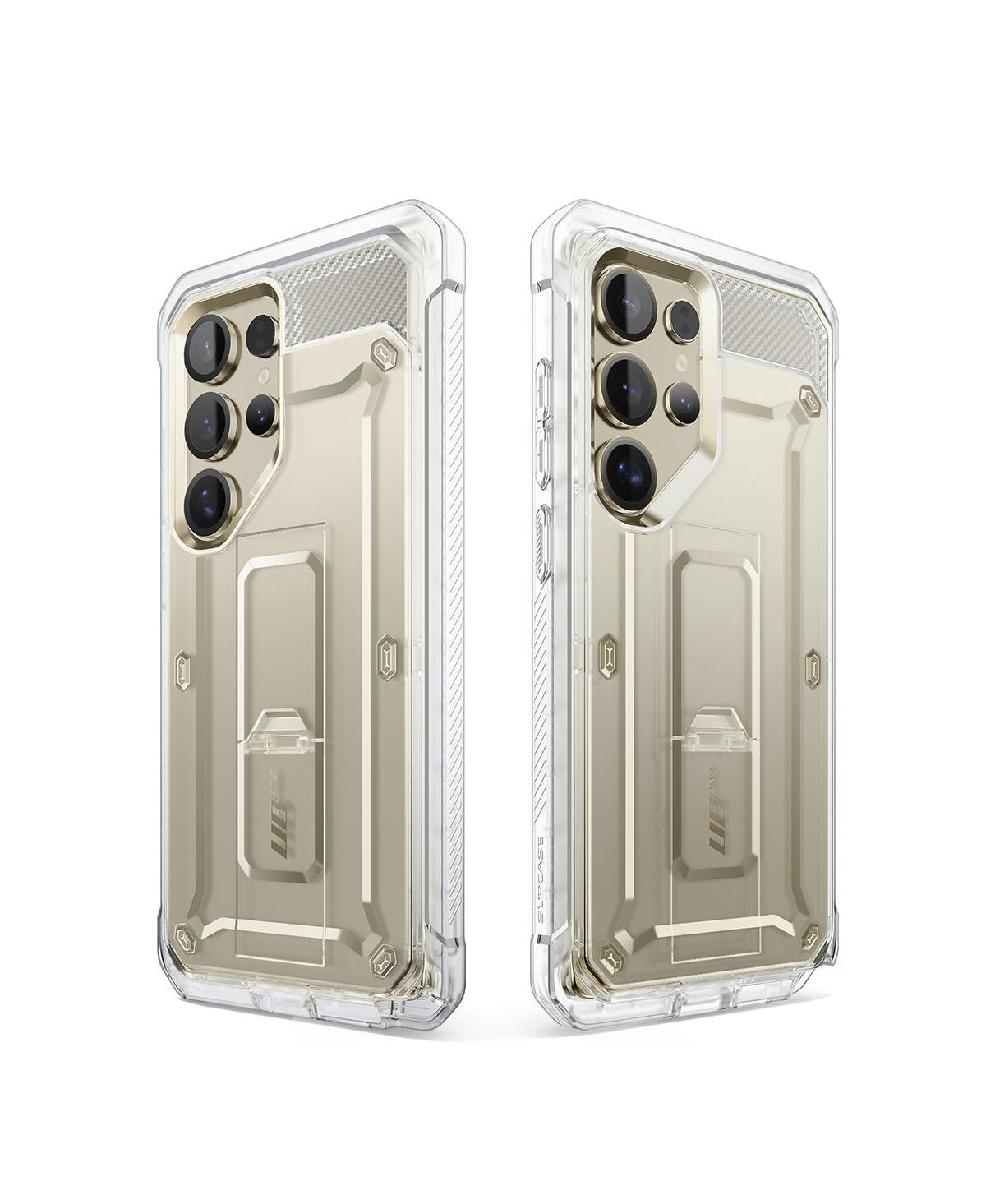 Supcase Galaxy S25 Ultra Unicorn Beetle Pro Rugged Case - Beige Overflow 924