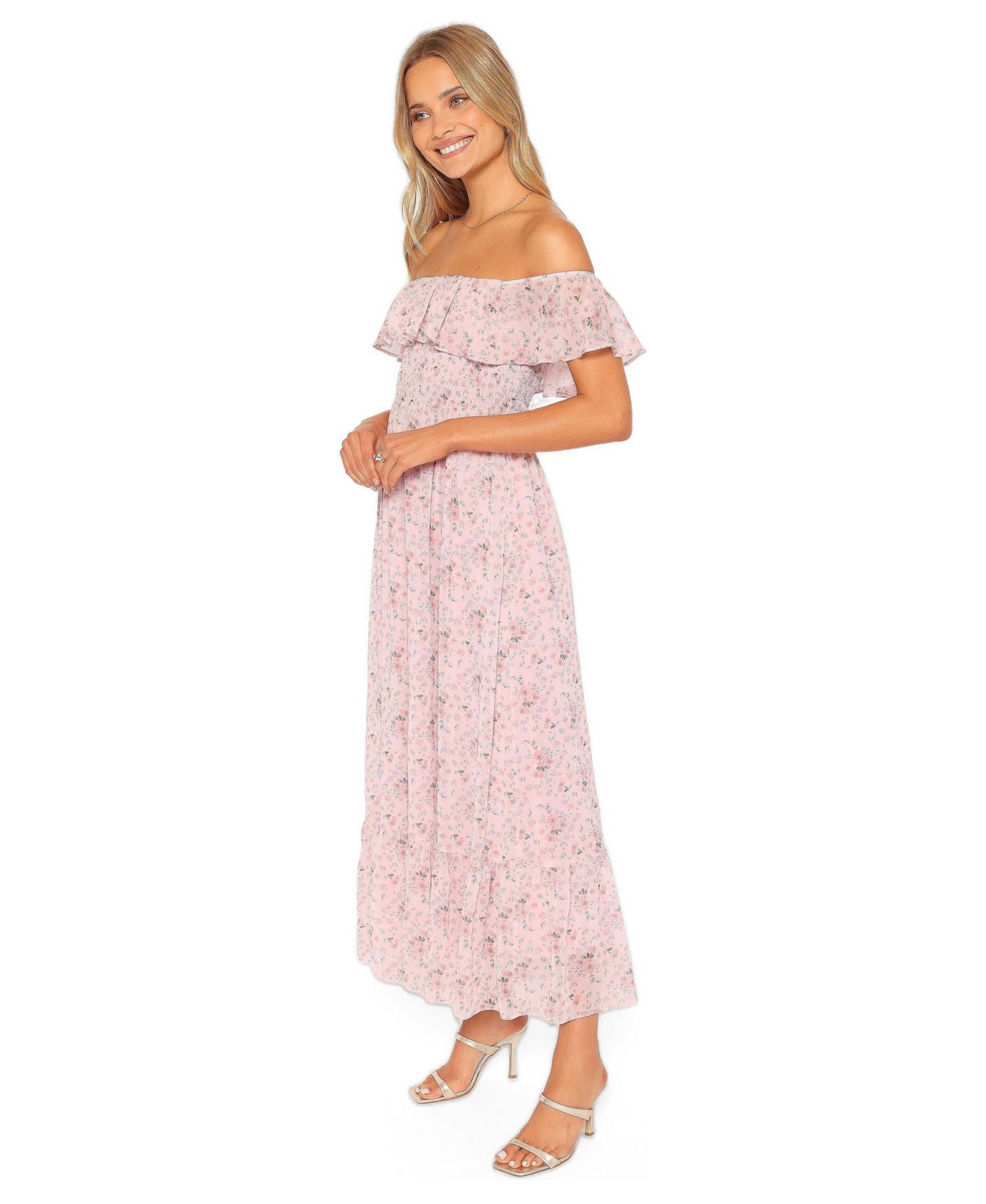 Women's Priscilla Strapless Midi Dress