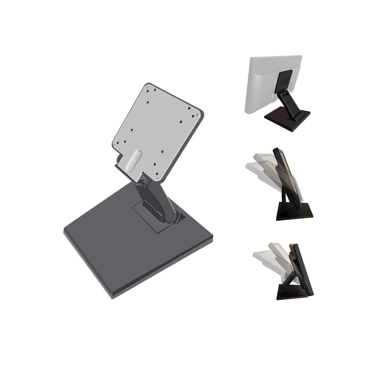 Lofree Adjustable Foldable Monitor Stand Compatible with 10-27 inch Monitors with 75x75mm or 100x100mm Vesa Mounting Holes - Default
