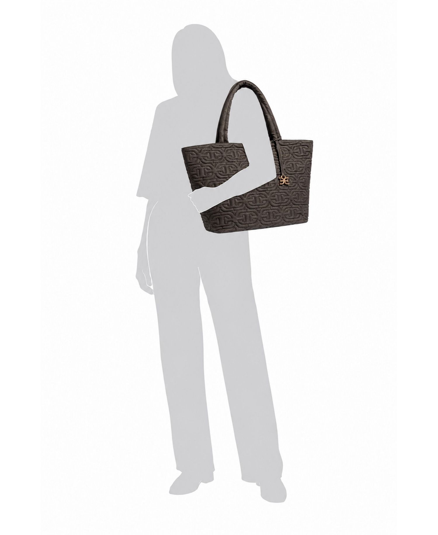 Ethyl Zip-Top Extra-Large Tote Handbag