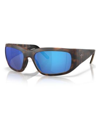 Men's Polarized Rectangle Sunglasses Bulley Bait 6S9139
