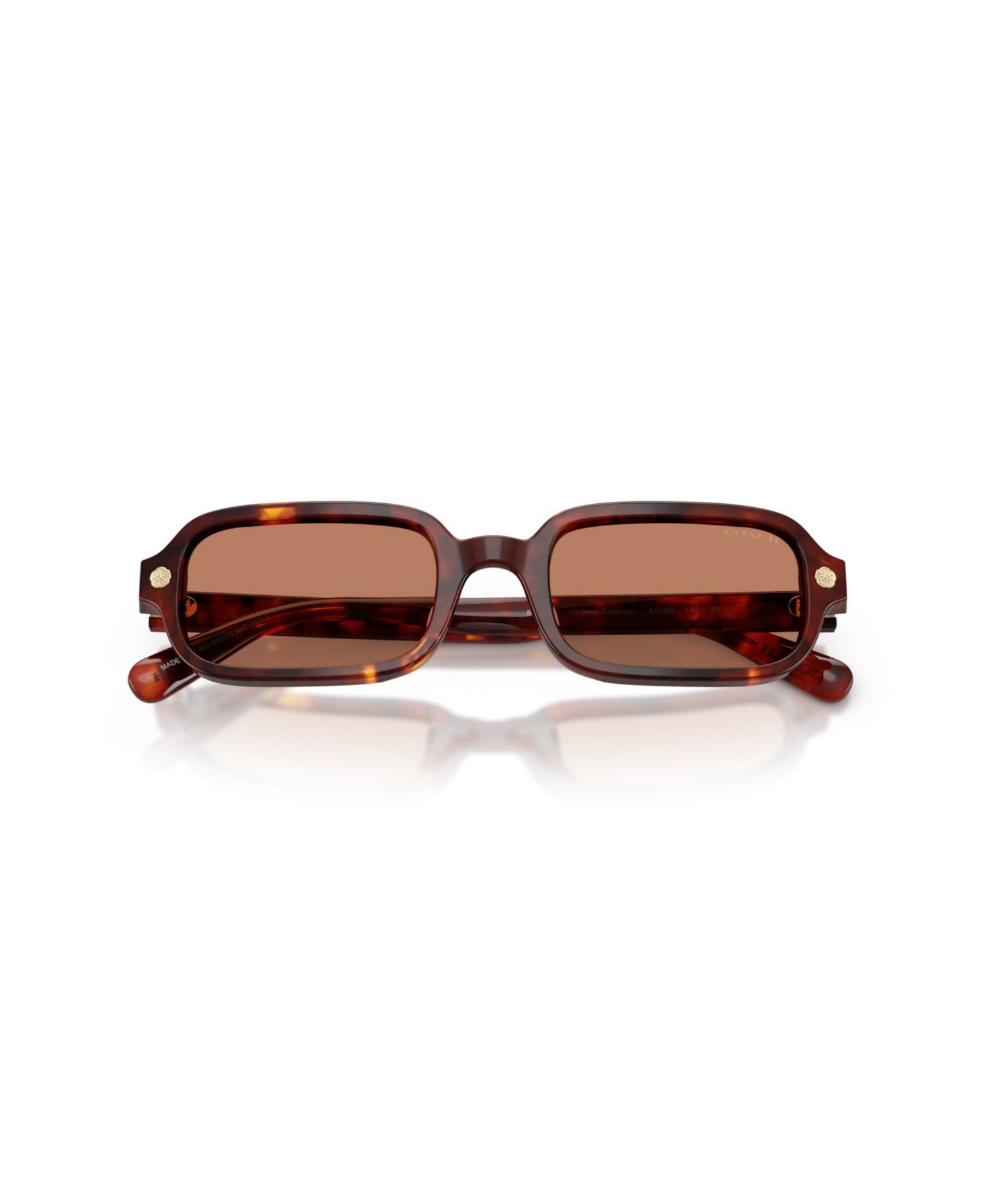 Women's Tortoise Shell Print Sunglasses CFU11 HC8465U