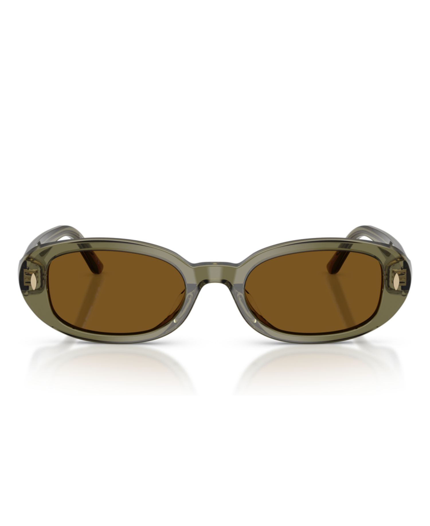 Women's Polarized Oval Sunglasses TY7241D