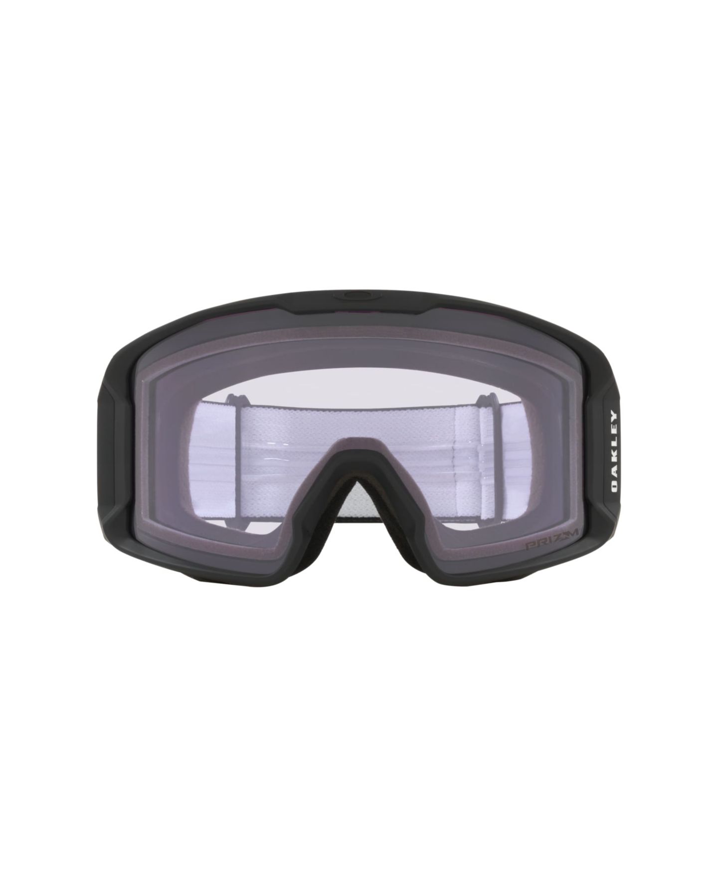 Мужские очки Oakley Large Prizm Snow Goggles OO7070, цвет: Матовый чёрный — фото 2