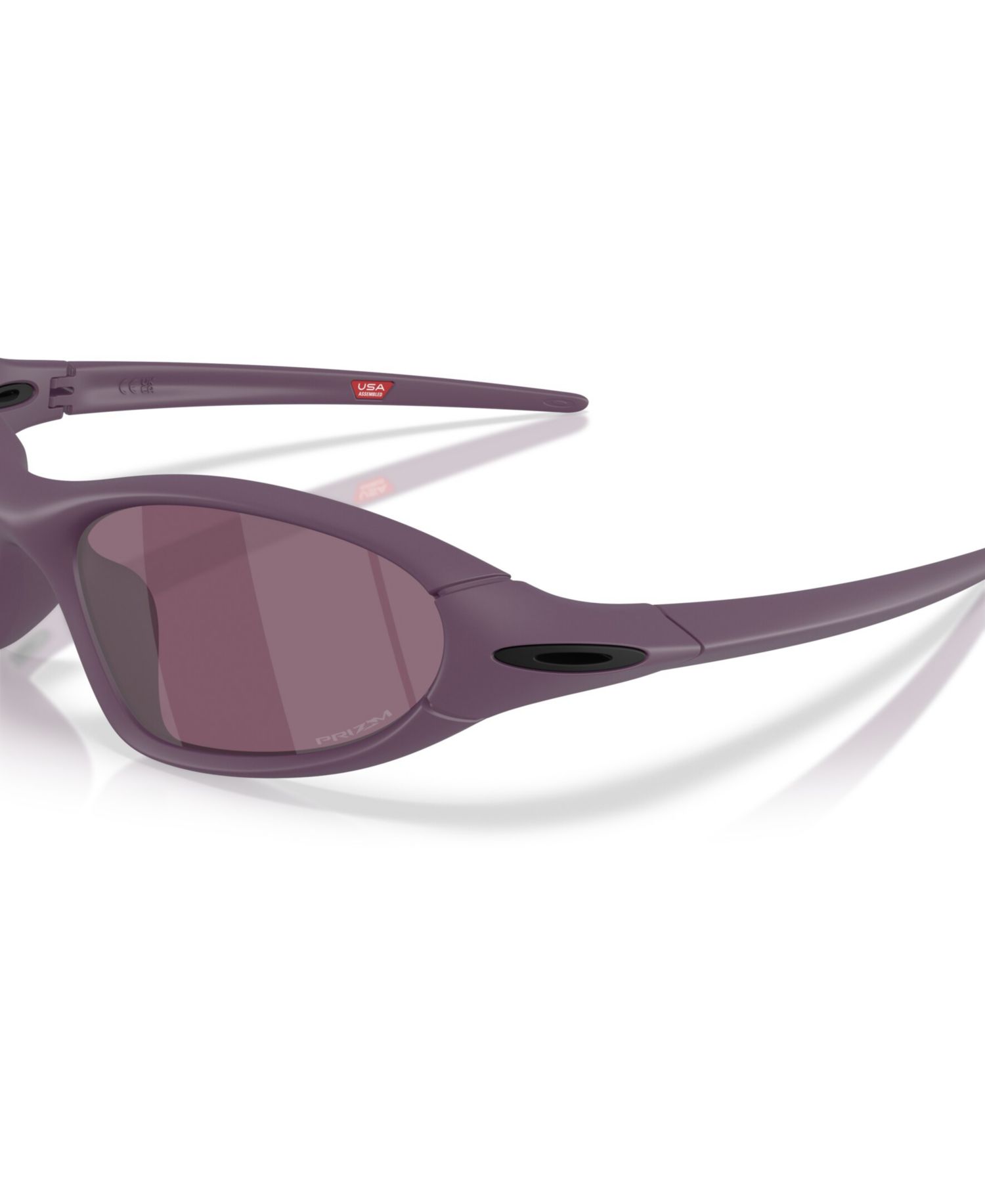 Prizm Oval Sunglasses Portal Jacket OO9536