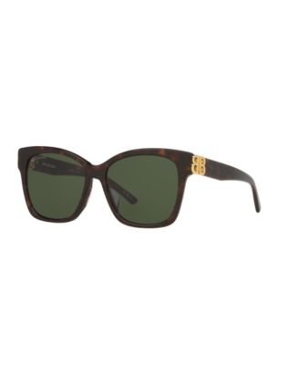 Women's Cat-Eye Low-Bridge Sunglasses, BB0102SA