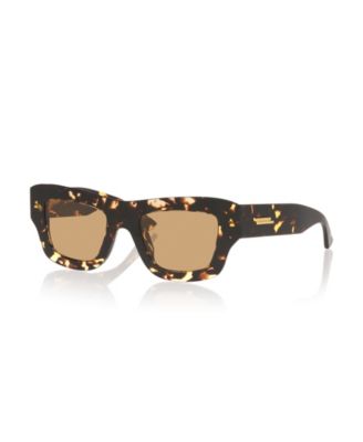 Women's Ultrathin Rectangle Sunglasses BV1357S