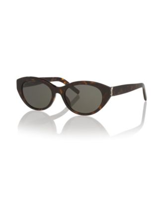 Women's Round Acetate Sunglasses with Tinted Lenses, SL M148