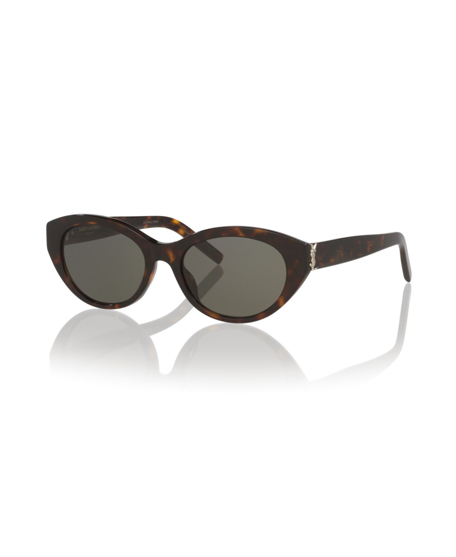 Women's Round Acetate Sunglasses with Tinted Lenses, SL M148