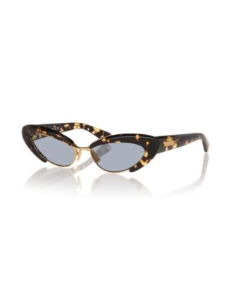 Women's Cat-Eye Acetate Sunglasses BV1387S