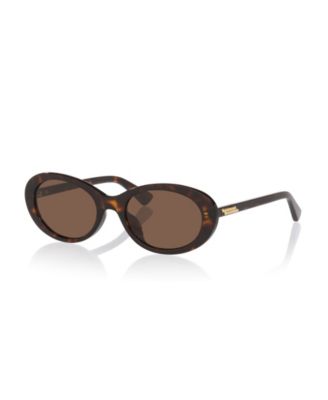 Women's Round Low-Bridge Sunglasses BV1415SK