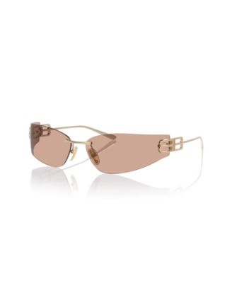Women's Cat Eye Metal Sunglasses BB0484S