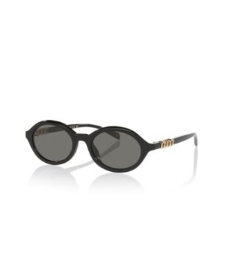 Women's Round Retro Sunglasses GG2153S