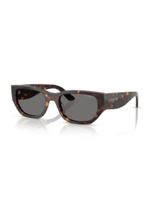 Women's Polarized Rectangle Sunglasses VO5586S