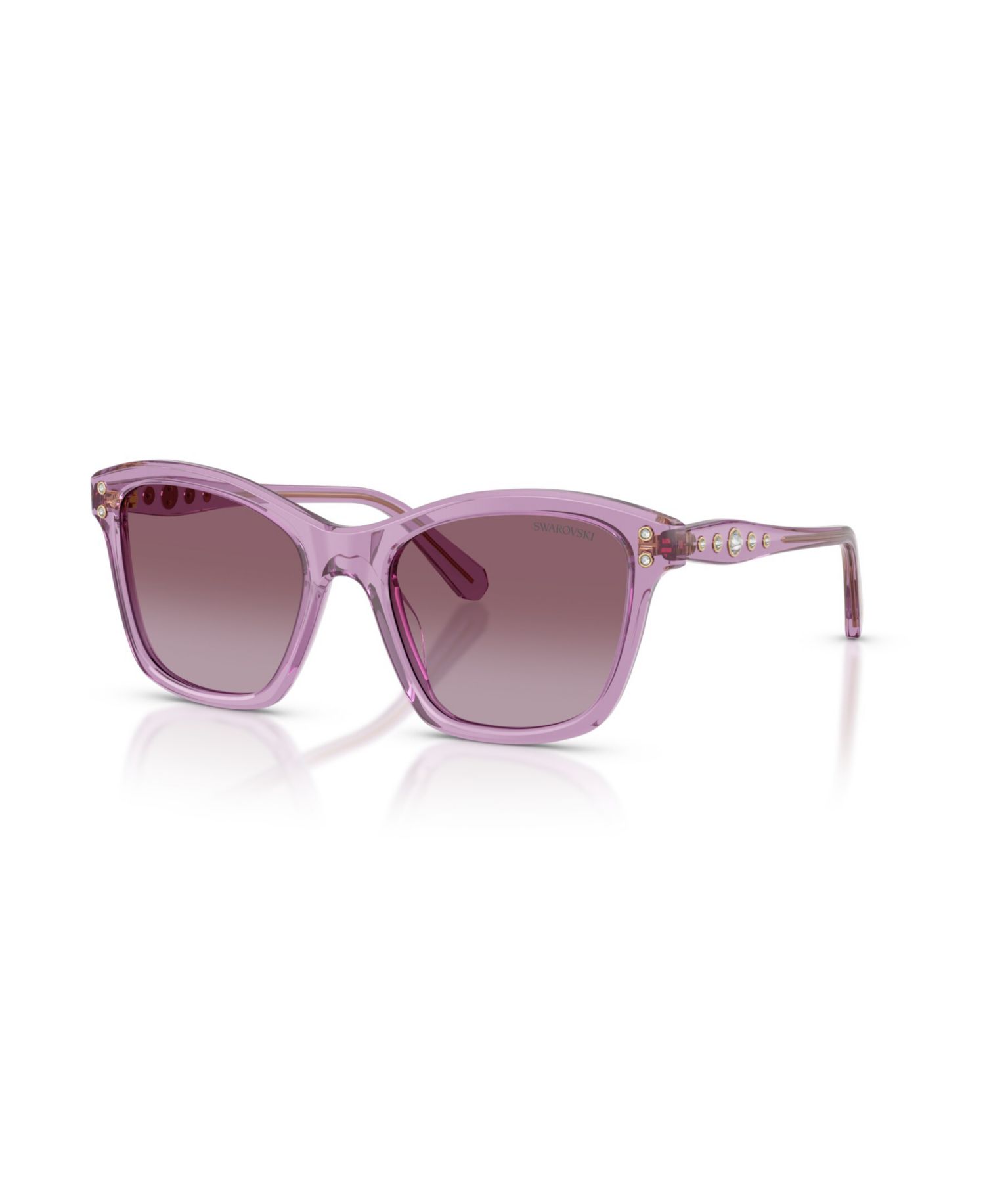 Women's Square Gradient Sunglasses SK6063