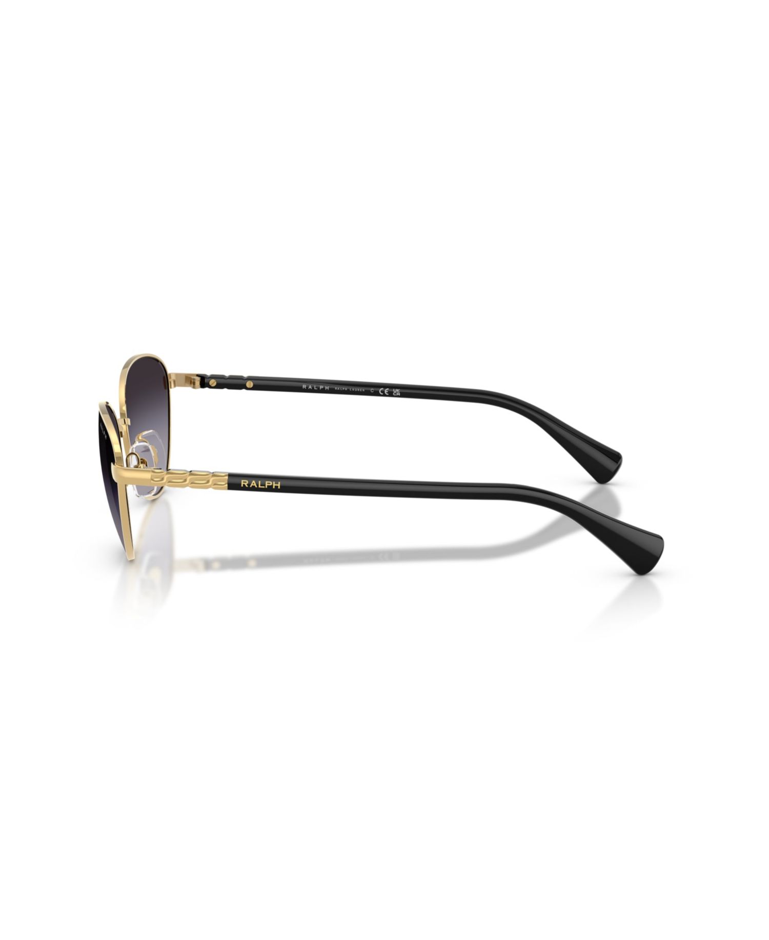 Women's Cat Eye Metal Sunglasses RA4150