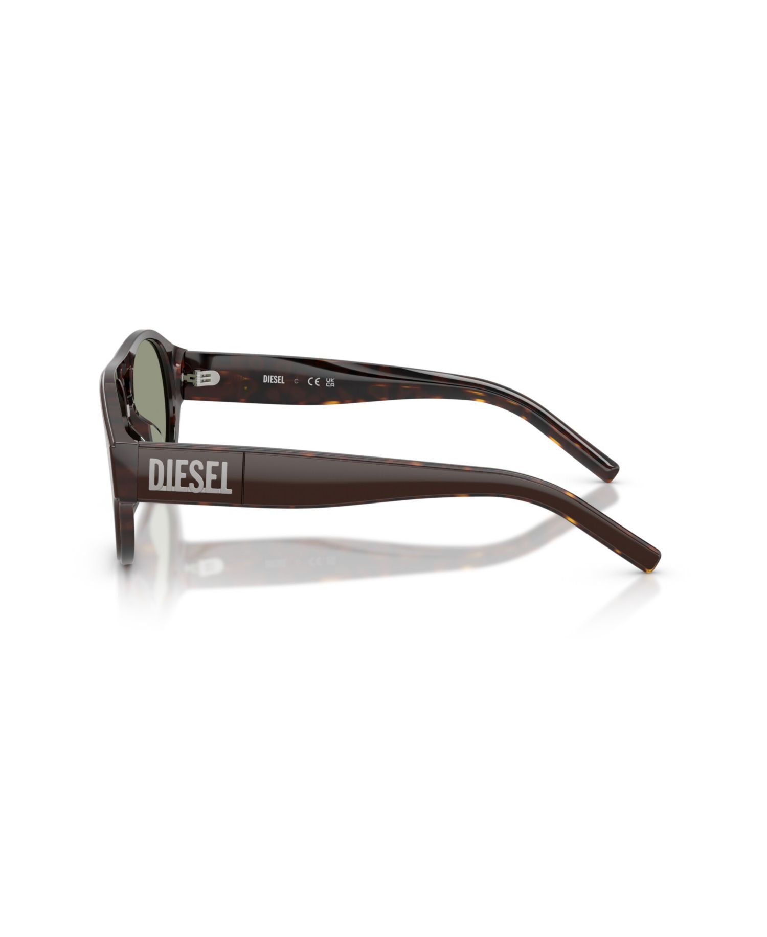 Unisex Round Acetate Sunglasses DL2023U