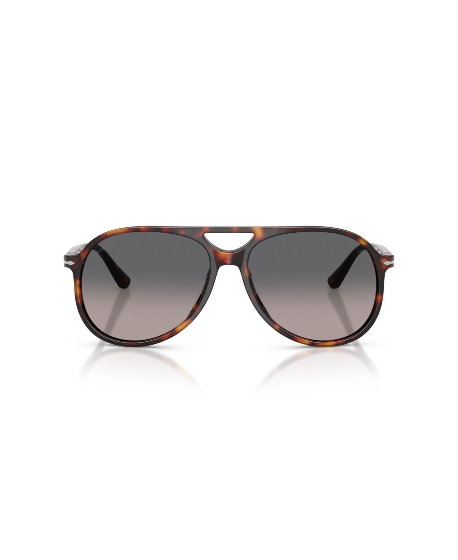 Polarized Gradient Oversized Aviator Sunglasses Walter PO3403S