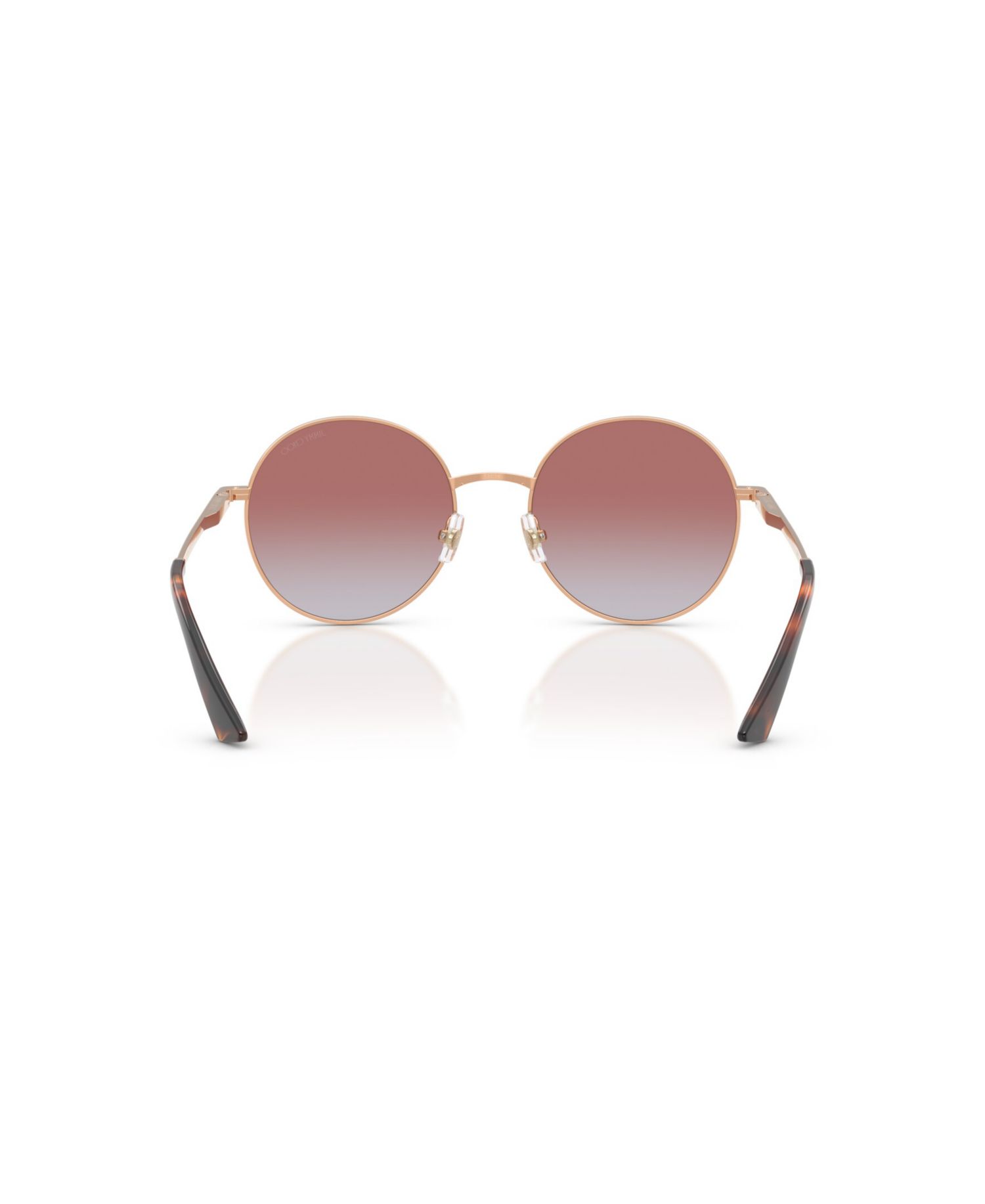 Women's Round Gradient Sunglasses JC4028J