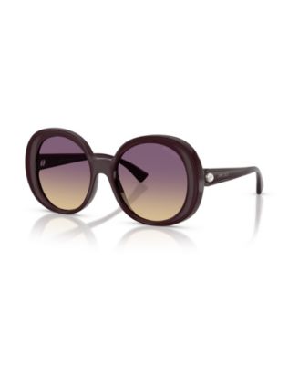 Round Oversized Sunglasses JC6004HU