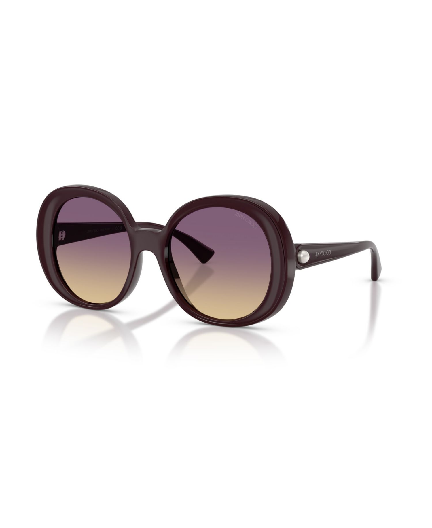 Round Oversized Sunglasses JC6004HU