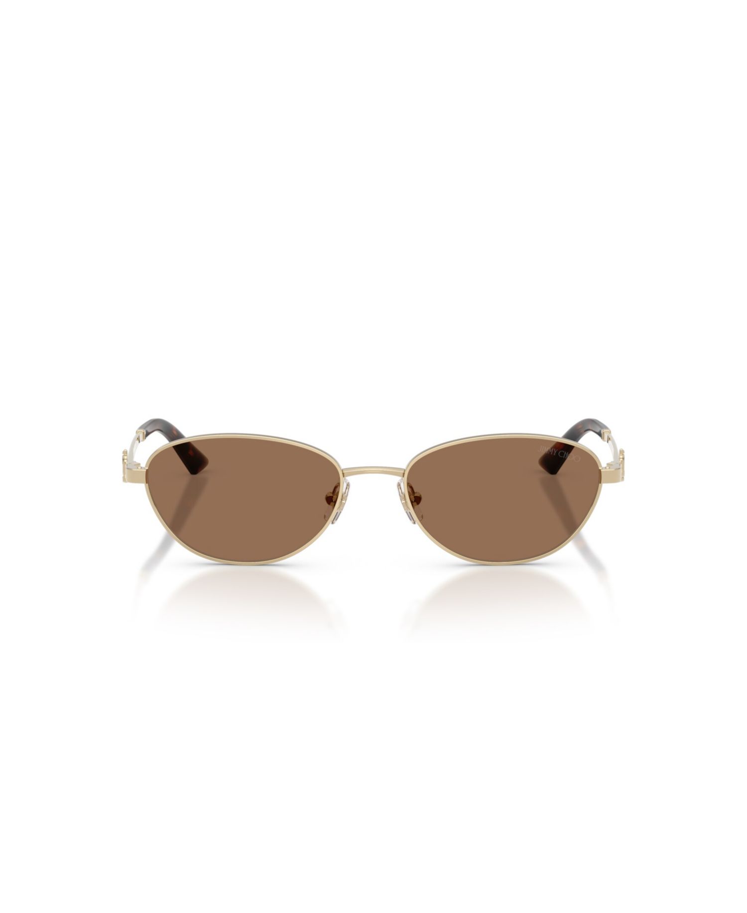 Women's Oval Steel Sunglasses JC4032BD