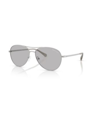 Men's Aviator Metal Sunglasses AX2061S