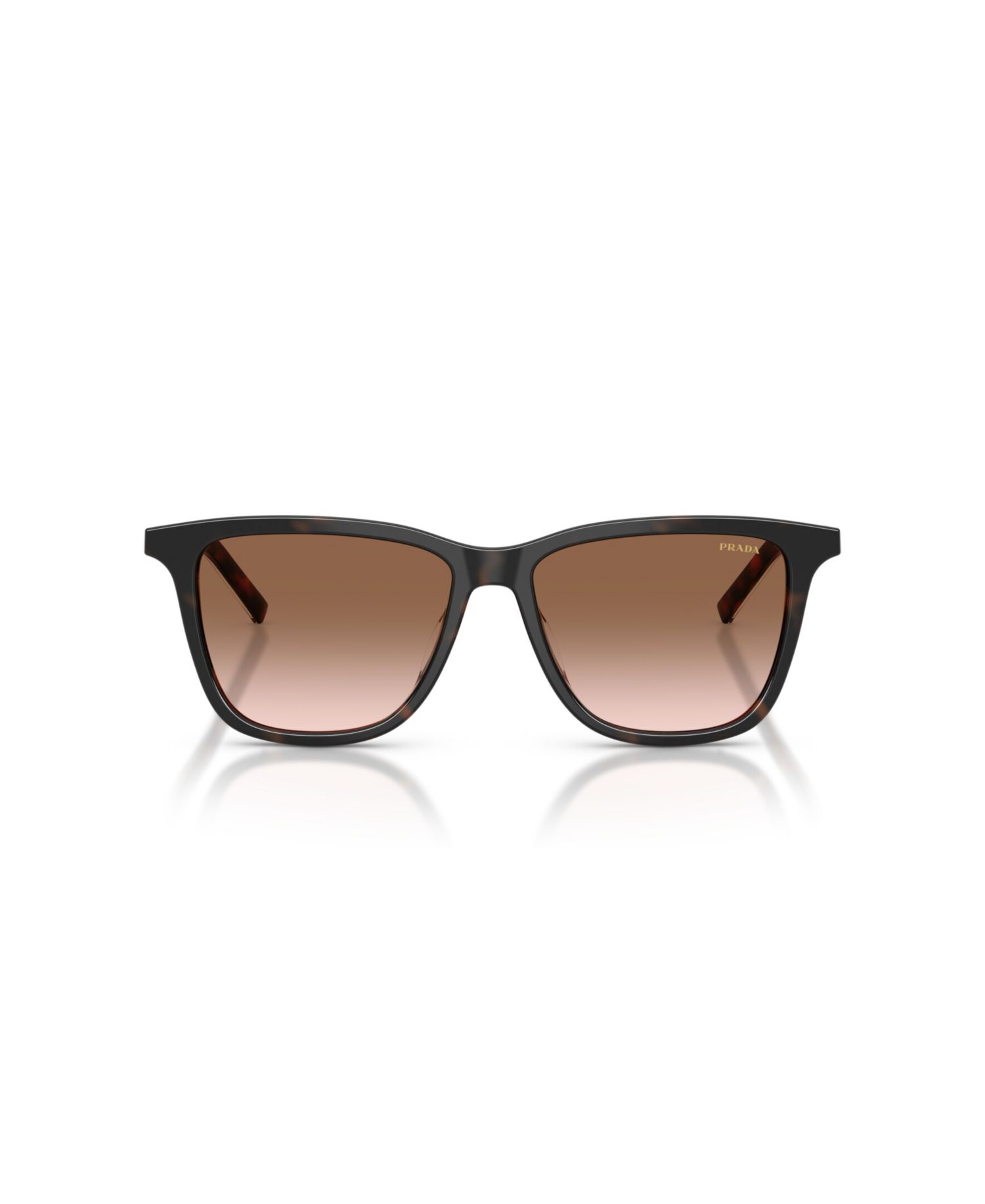 Women's Square Gradient Sunglasses PR D18SD