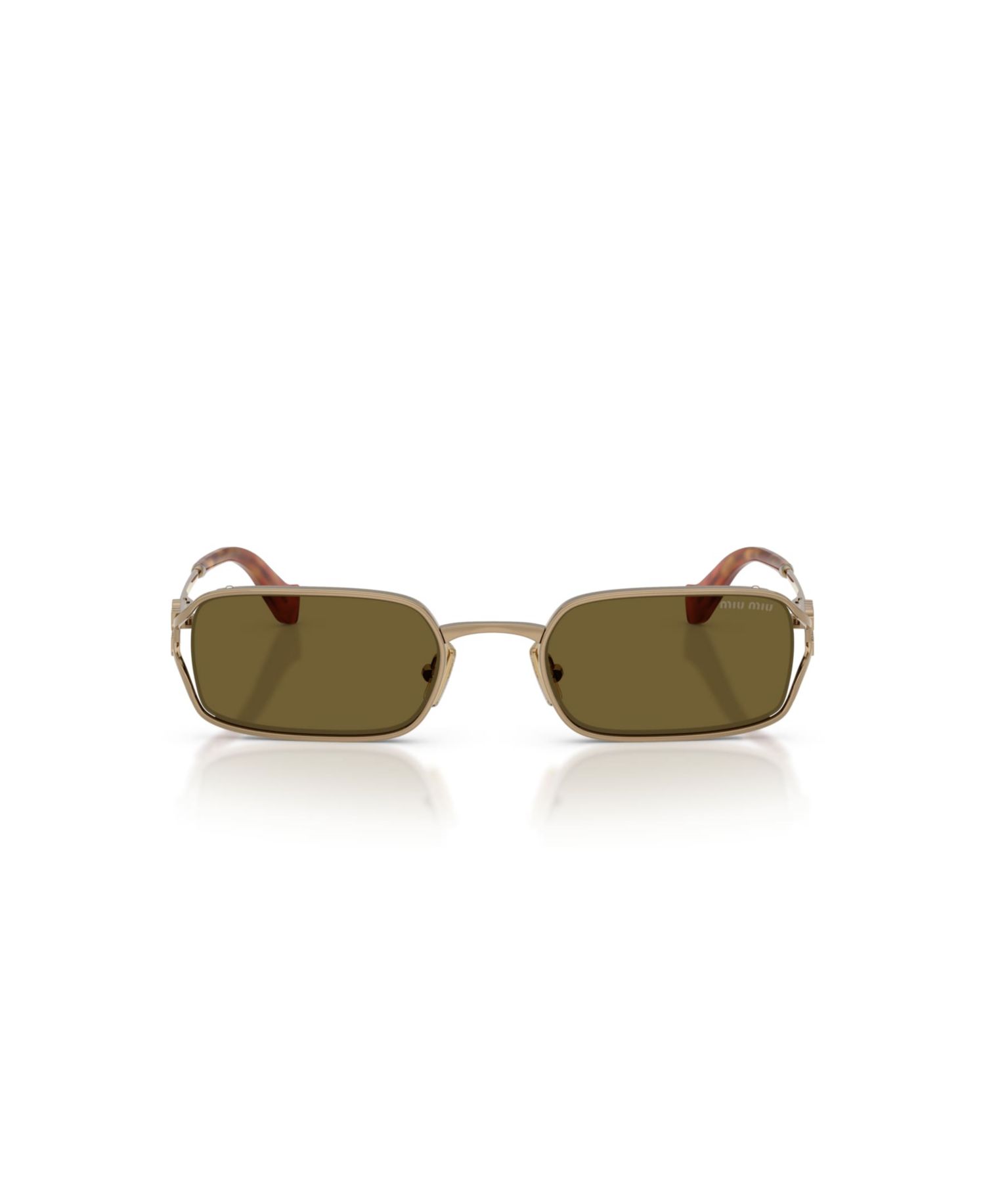 Women's Rectangle Sunglasses MU C50S